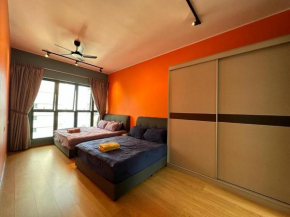 DangaBay 3Bedroom Balcony WiFi Netflix High Floor